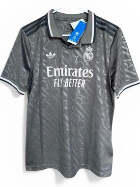 ⚽️ Adidas Real Madrid x Mbappé #9 Youth Third Jersey (15–16Y / XL)